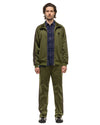 Track Pant - Poly Smooth Olive