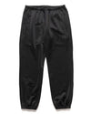 Zipped Sweat Pant - C/PE Bright Jersey Black