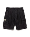 BDU Short Pants Black - HAVEN