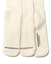 Classic 3Pac Socks White