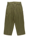 Wide Baker Pants Olive Drab