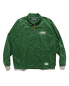 Zip Work Jacket Green
