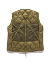 Light Down Vest Olive Branch