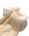 Washi Pile Short Socks Ivory