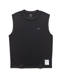 AuraLite™ Muscle Tee Black