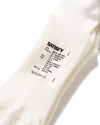 Merino Tube Socks White