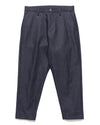 Wide Cropped Pants Indigo