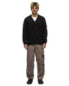 Loose Fit Cargo Pants Dove Grey