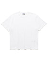 'Fissato' Treatment Short Sleeve T-Shirt White