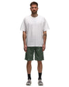 'Fissato' Treatment Short Sleeve T-Shirt White