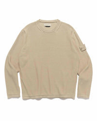 Ghost Piece Crewneck Knit Beige