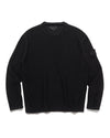 Ghost Piece Crewneck Knit Black