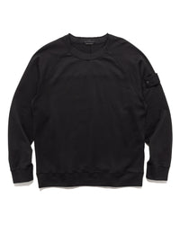 Ghost Piece Crewneck Sweatshirt Black