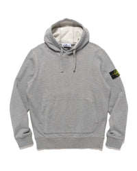 Hood Sweatshirt Melange Grey