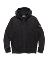 Hooded Track Top Black