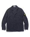 Lino Nylon Tela-TC Sport Jacket Navy Blue