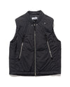 Marina Skin Touch Nylon-TC With Primaloft®-TC Padded Vest Black