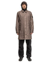 Membrane 3L TC Trench Coat Dove Grey - HAVEN