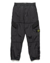 Nylon Metal in Econyl® Regenerated Nylon Loose Fit Cargo Pants Charcoal