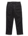 'Old' Treatment Regular Fit Fatigue Pants Black