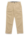 'Old' Treatment Regular Fit Fatigue Pants Sand