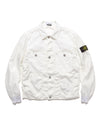 Polyester Tela David Light-TC Jacket White