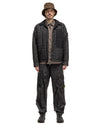 Quilted Nylon Stella With Primaloft®-TC Blouson Black