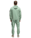 Regular Fit Cargo Sweatpants Light Green - HAVEN