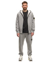 Regular Fit Cargo Sweatpants Melange Grey