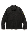 Regular Fit Overshirt Black