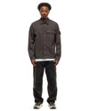 Regular Fit Overshirt Charcoal