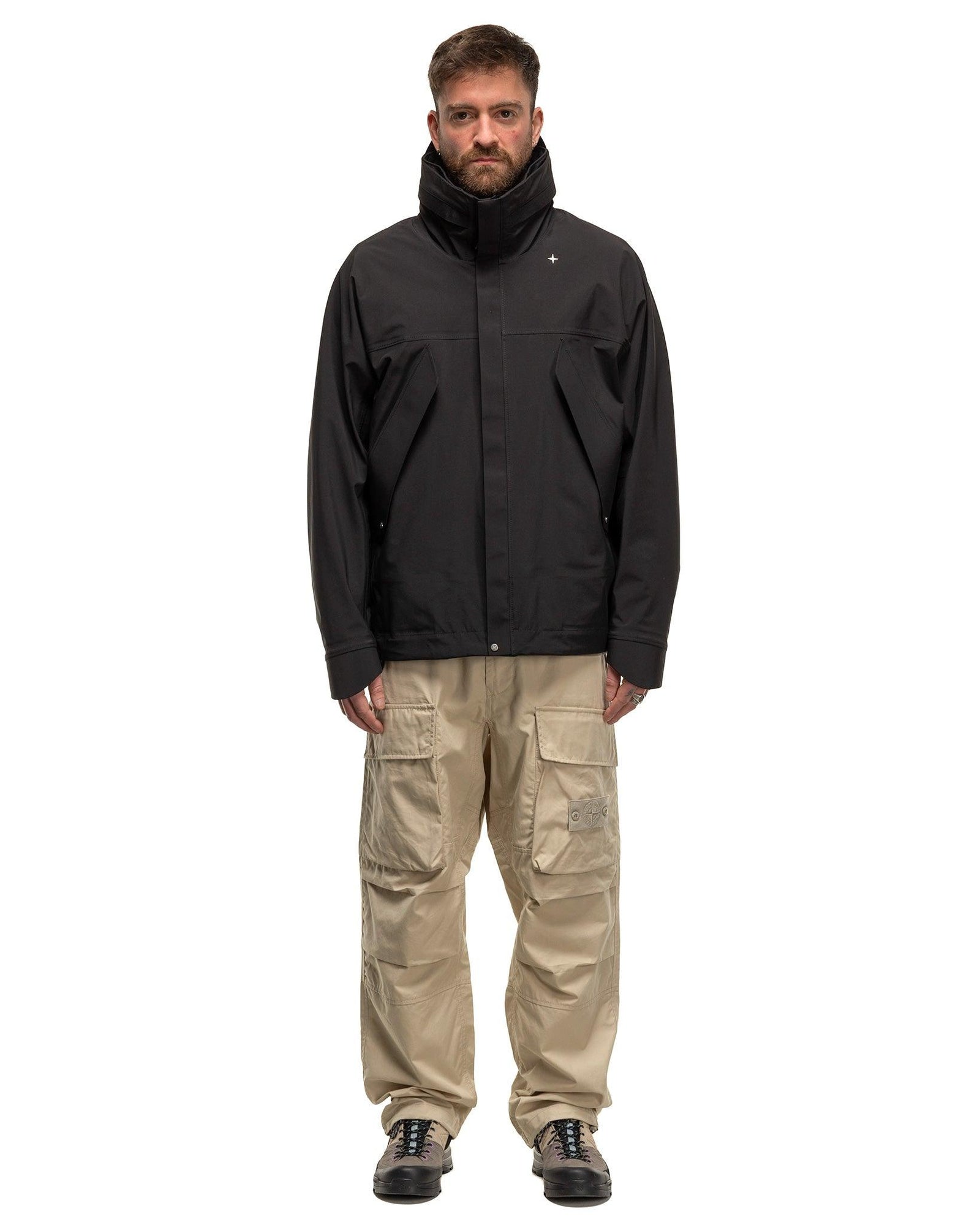 Bellum Jacket - GORE-TEX 3L Nylon Ripstop Black | HAVEN