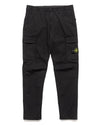 Supima® Cotton Twill Stretch-TC Regular Fit Cargo Pants Black