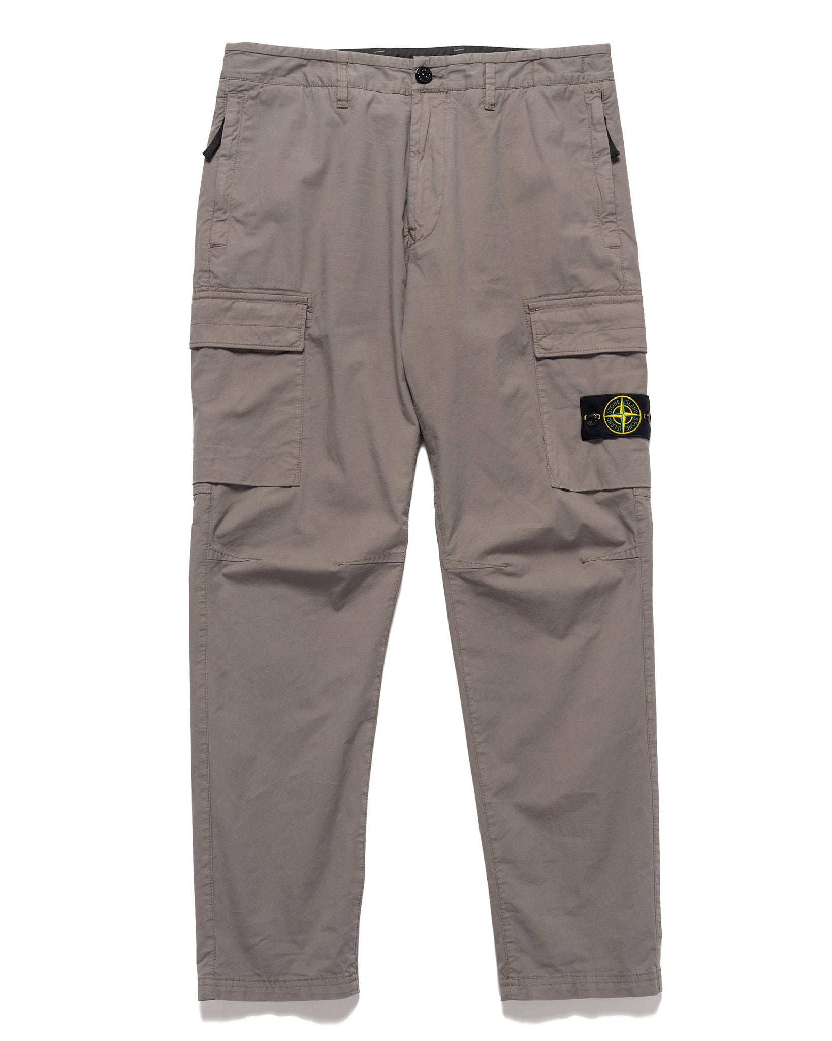Stone Island Supima® Cotton Twill Stretch-TC Cargo Pants Musk