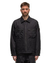 Weatherproof Cotton Canvas Ghost Piece Field Jacket Black - HAVEN