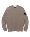 'Old' Treatment Crewneck Sweatshirt Dove Grey