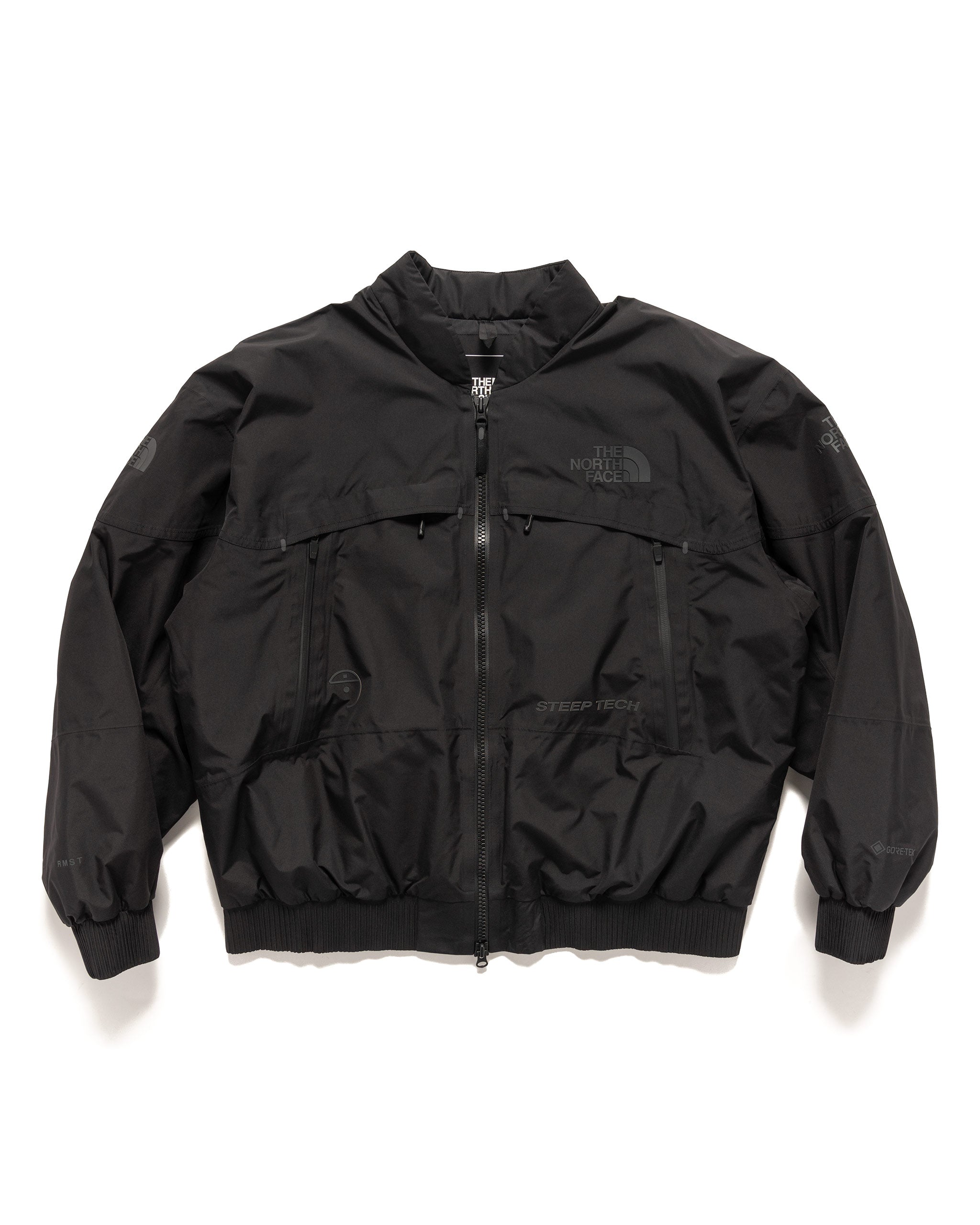 The North Face RMST Steep Tech GTX Work Jacket TNF Black