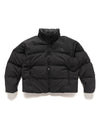 RMST Steep Tech Nuptse Down Jacket Black