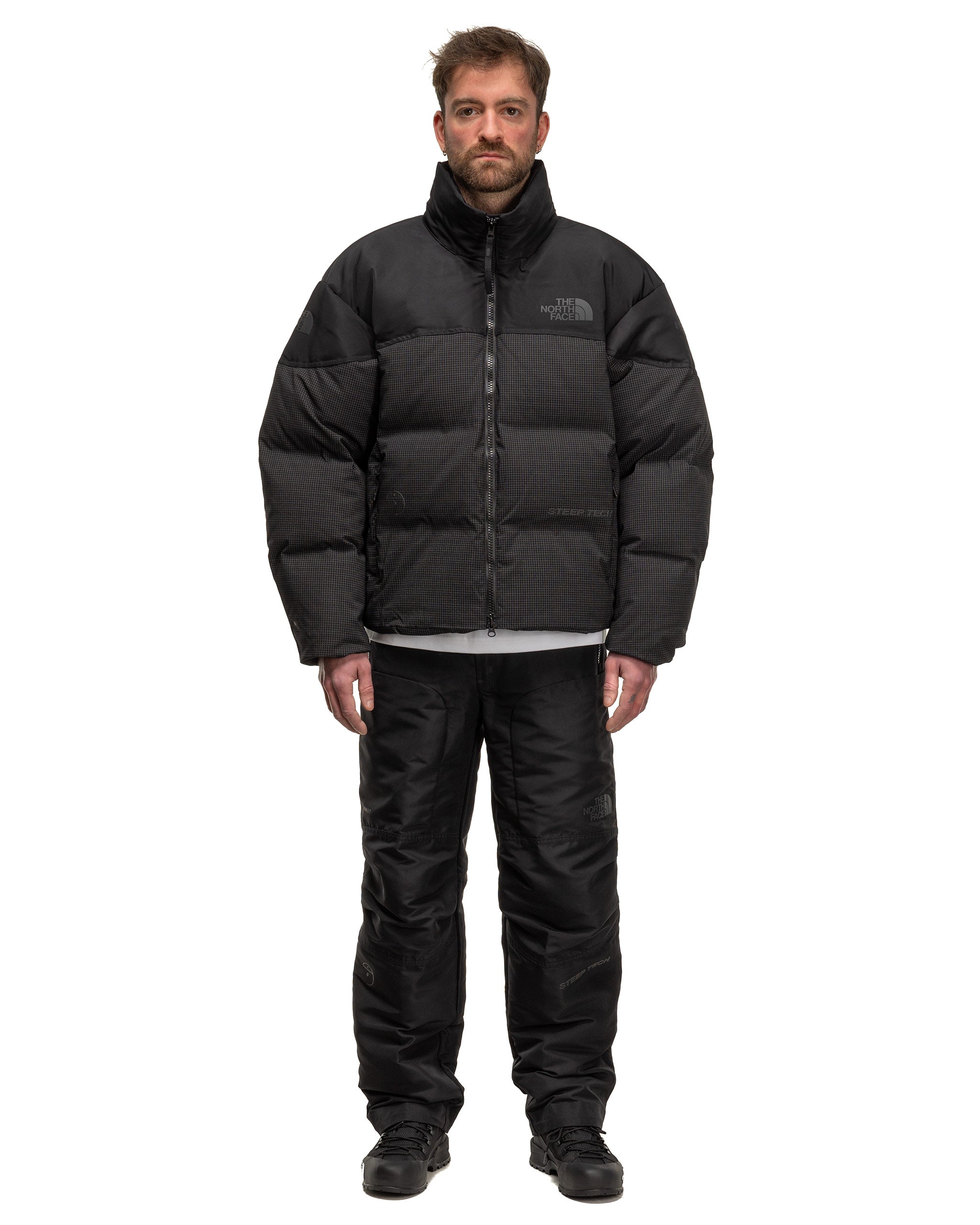 RMST Steep Tech Nuptse Down Jacket Black