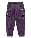 x Undercover SOUKUU Hike Belted Utility Shell Pant Purple Pennant