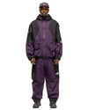 x Undercover SOUKUU Hike Convertible Shell Pant Purple Pennant