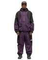 x Undercover SOUKUU Hike Convertible Shell Pant Purple Pennant