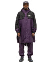 x Undercover SOUKUU Hike Packable Fishtail Shell Parka Purple Pennant