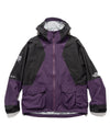 x Undercover SOUKUU Hike Packable Mountain Light Shell Jacket Purple Pennant