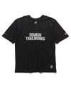 x Undercover SOUKUU Hike Technical Graphic Tee Black