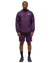 x Undercover SOUKUU Trail Run Packable Wind Jacket Purple Pennant