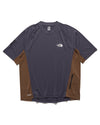 x Undercover SOUKUU Trail Run S/S Tee Perischope Grey