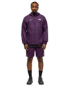 x Undercover SOUKUU Trail Run Utility 2-In-1 Shorts Purple Pennant