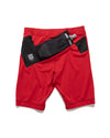 x Undercover SOUKUU Trail Run Utility Short Tight Chili Pepper Red