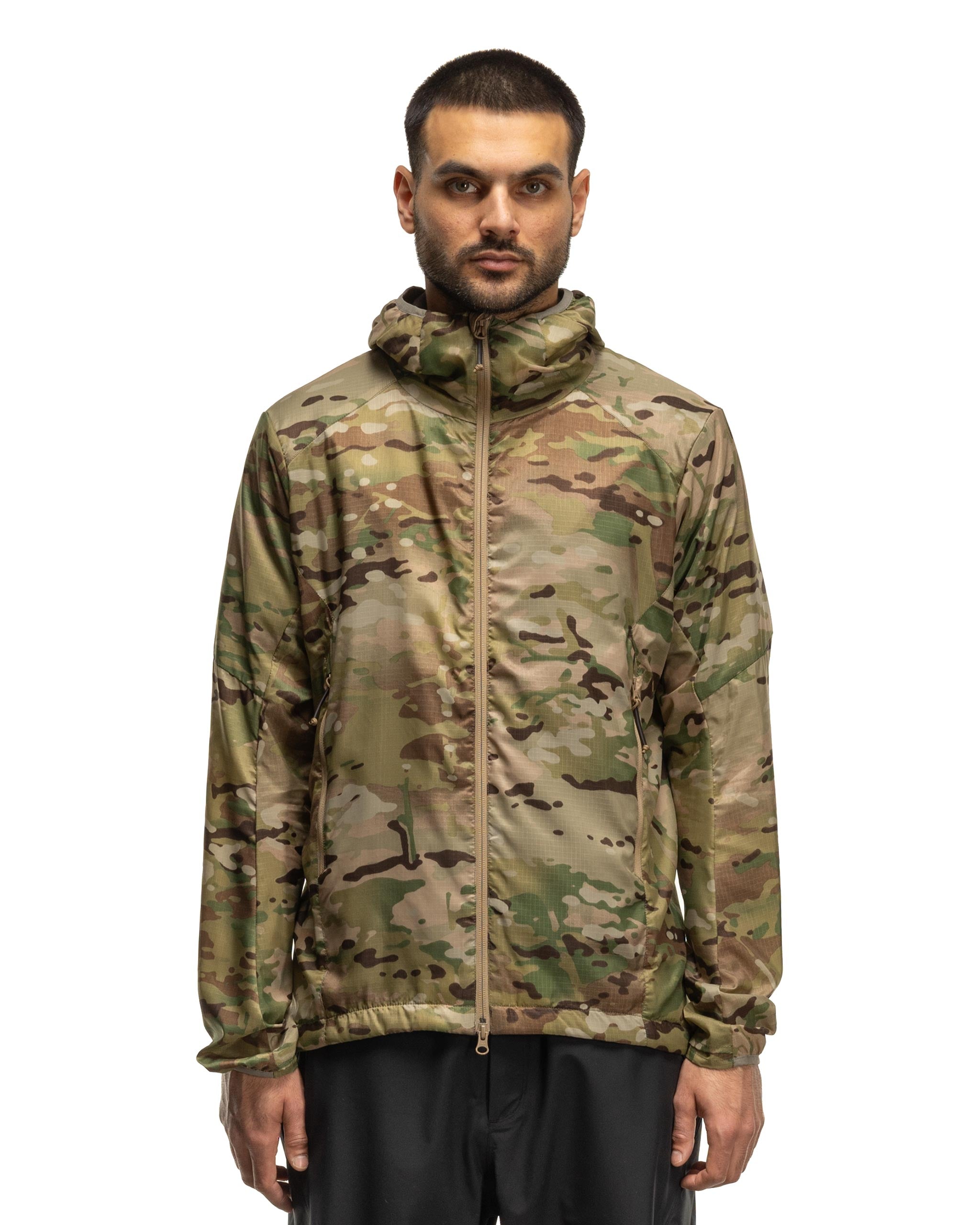 数回着用の美品ですTilak Nebba MiG Jacket Multicam Mサイズ